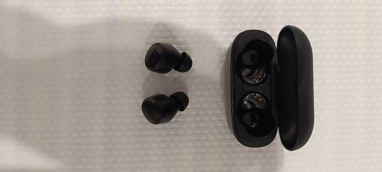 JLab GO Air Pop In-Ear True Wireless Earbuds - Black