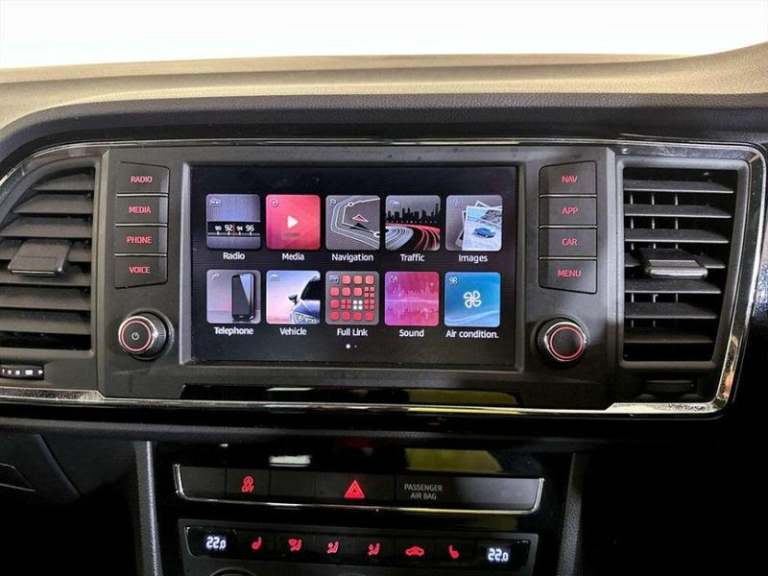 2017 SEAT Ateca 1.4 EcoTSI XCELLENCE DSG Euro 6 (s/s) 5dr Automatic SUV Petrol Automatic