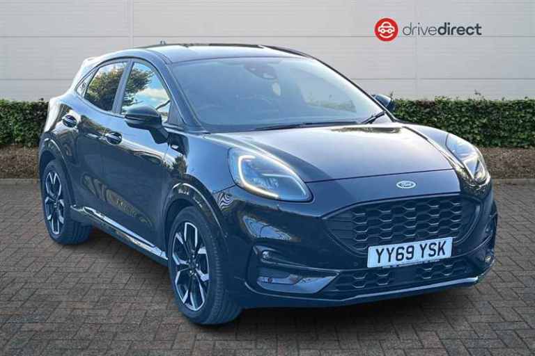 2020 Ford Puma 1.0T EcoBoost MHEV ST-Line X First Edition SUV 5dr Petrol Manual Euro 6 (s/ SUV Pe...