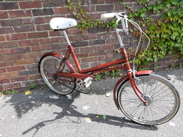 Royal Enfield shopper bike 