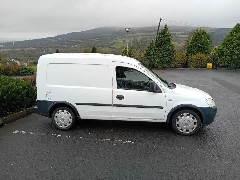 Vauxhall, COMBO, Car Derived Van, 2007, Manual, 1248 (cc)
