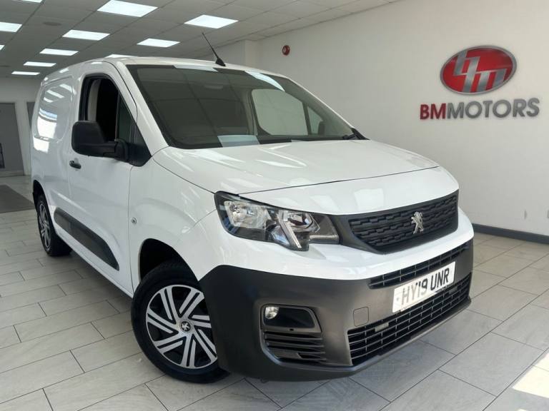 2019 Peugeot Partner 1000 1.6 BlueHDi 100 Professional Van PANEL VAN DIESEL Manual