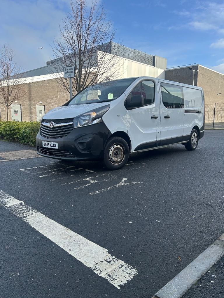 Vauxhall, VIVARO, Panel Van, 2019, Manual, 1598 (cc)