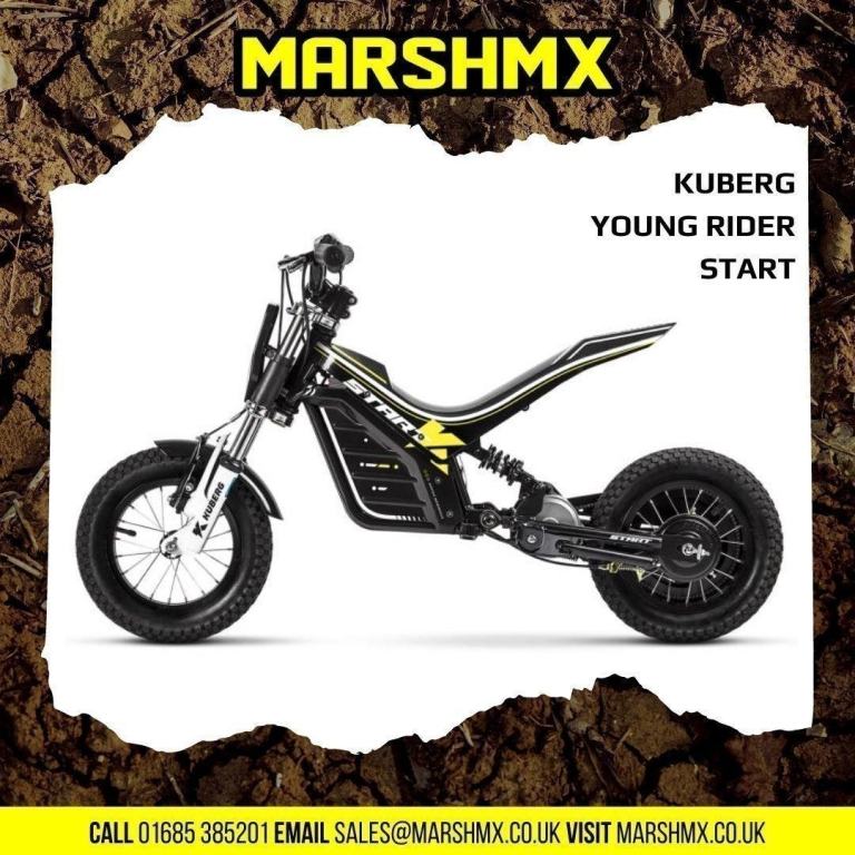 Kuberg Start Electric Kids Bike - Nil Deposit Finance-Seat Option NOW 999.00