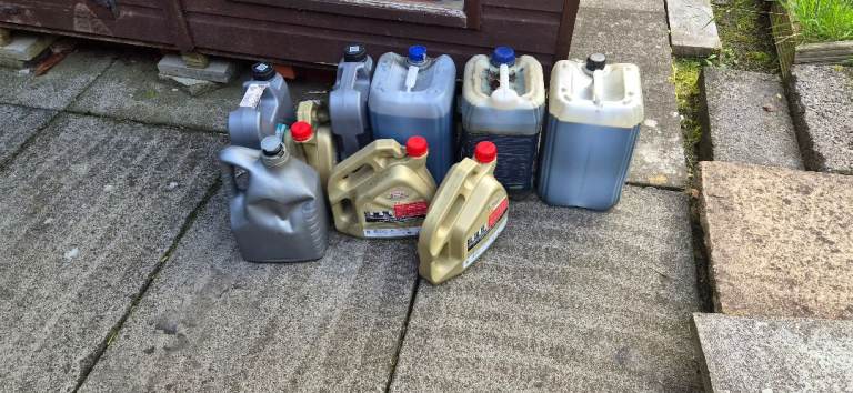 Used engine oil