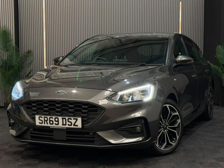 2020 Ford Focus 1.5 EcoBoost 182 ST-Line X 5dr HATCHBACK PETROL Manual