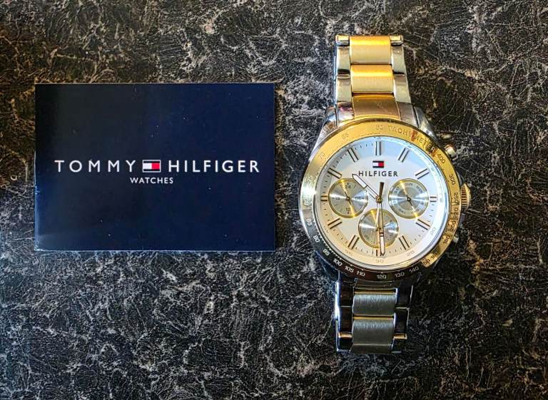 Tommy Hilfiger Men's 45.5mm Multifunction Quartz Watch