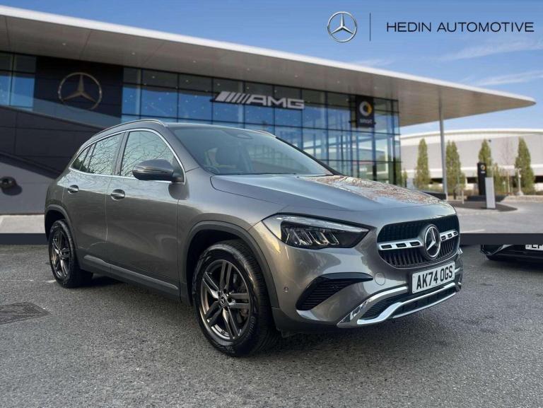 2025 Mercedes-Benz GLA 1.3 GLA180h MHEV Sport Edition SUV 5dr Petrol Hybrid 7G-DCT Euro 6 (s/s) (...
