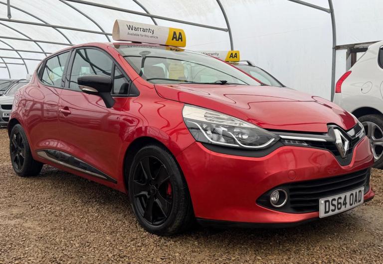 2014 Renault Clio 0.9 TCe Dynamique MediaNav Euro 5 (s/s) 5dr HATCHBACK Petrol Manual