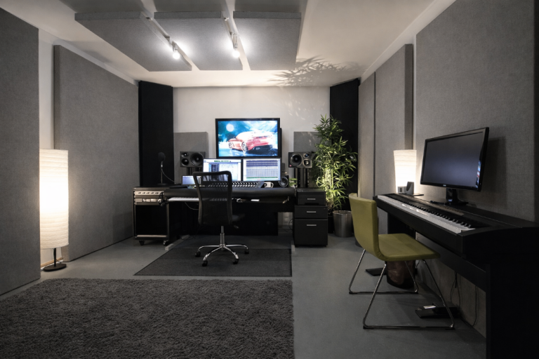 Music Studio | Podcast | SoundProof Room In Hackney East London E9