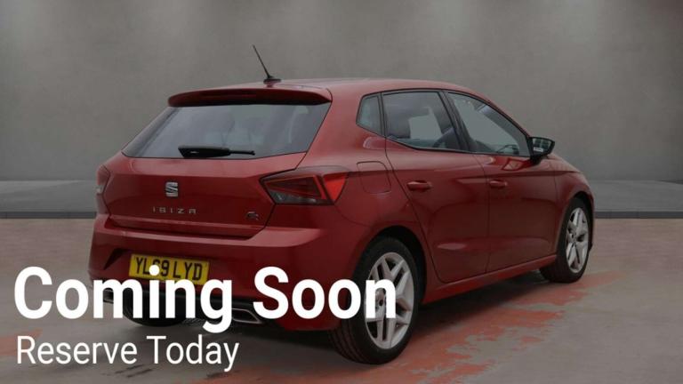 2020 SEAT Ibiza 1.0 Ibiza FR TSi 5dr Hatchback Petrol Manual