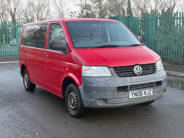2006 Volkswagen Transporter 1.9TDI PD 84PS Window Van WINDOW VAN Diesel Manual