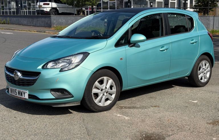 Vauxhall, CORSA, Hatchback, 2015, Manual, 1248 (cc), 5 doors