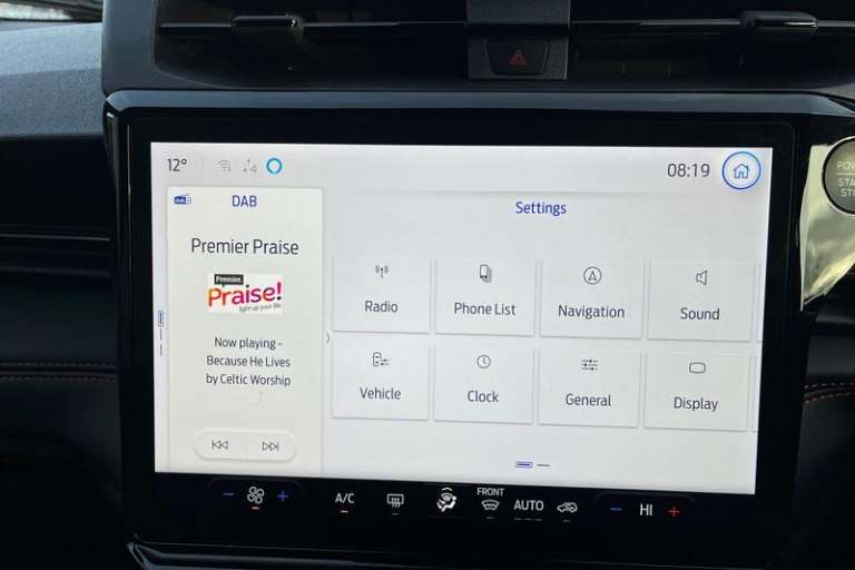 2025 Ford Puma 1.0L EcoBoost 125ps Hybrid mHEV ST-Line 5dr Automatic Automatic HATCHBACK Petrol A...