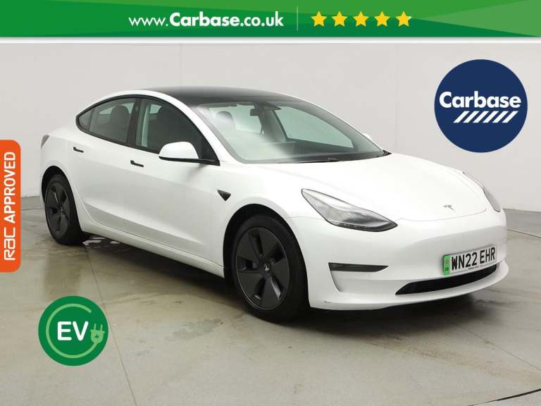 2022 Tesla Model 3 (Dual Motor) Long Range Saloon 4dr Electric Auto 4WDE (346 ps) Saloon ELECTRIC...