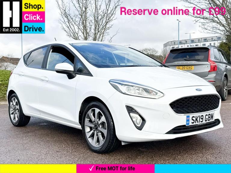 2019 Ford Fiesta 1.1 Ti-VCT Trend Hatchback 5dr Petrol Manual Euro 6 (s/s) (85 ps) HATCHBACK Petr...