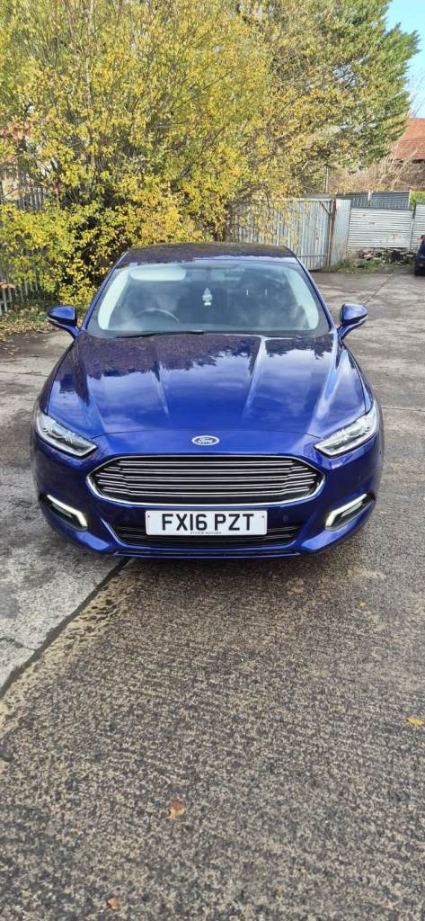 Ford Mondeo 1.0 turbo 2016 excellent conditioning tax £35 per year Full service 