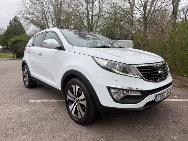 2013 Kia Sportage 1.7 CRDi ISG 3 5dr [Sat Nav] ESTATE DIESEL Manual