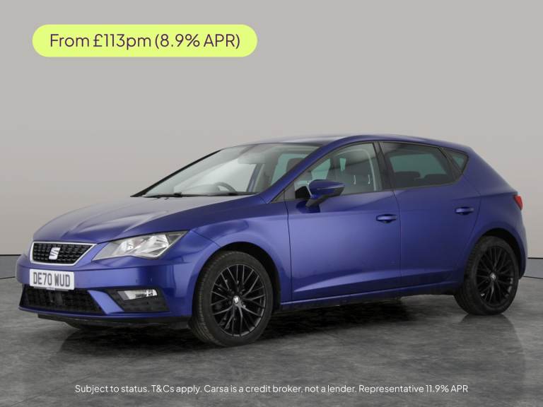 2020 SEAT Leon 1.0 TSI SE Dynamic [EZ] 5dr HATCHBACK PETROL Manual