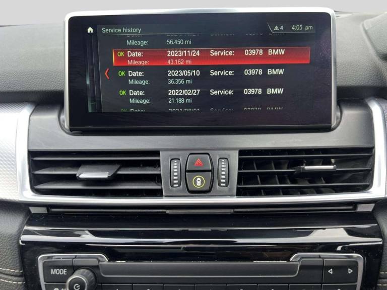 2019 BMW 2 Series Gran Tourer 2.0 218d M Sport MPV 5dr Diesel Auto Euro 6 (s/s) (150 ps) MPV Dies...