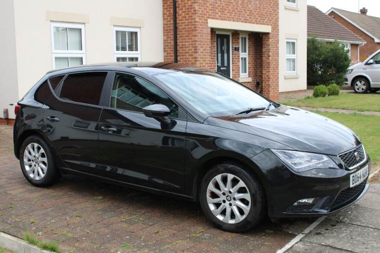 2015 SEAT Leon 1.6TDi Se Technology, Hatch, 86250 Miles Cam Belt Done, Long MOT, £20 Tax per year