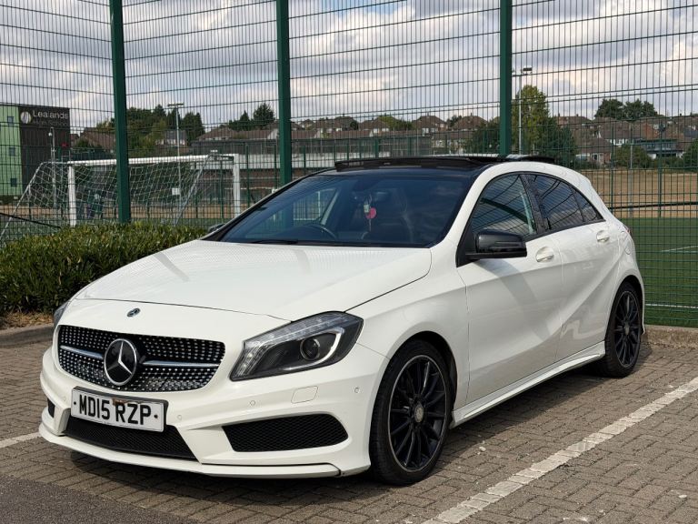 Mercedes-Benz, A CLASS, Hatchback, 2015, Semi-Auto, 2143 (cc), 5 doors