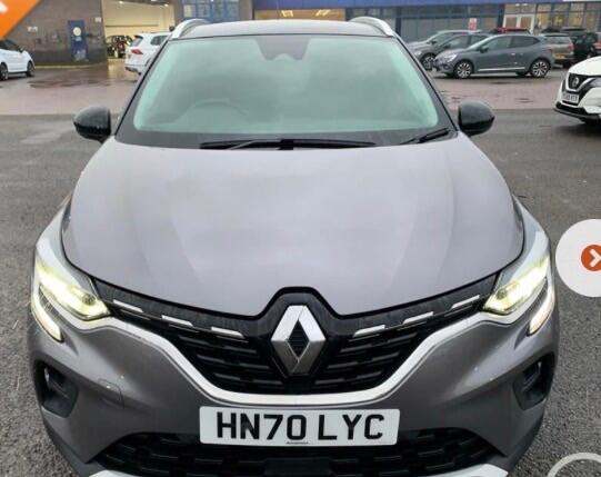  Renault Captur 1.0 TCe Iconic Euro 6 (s/s) 5dr Petrol Manual