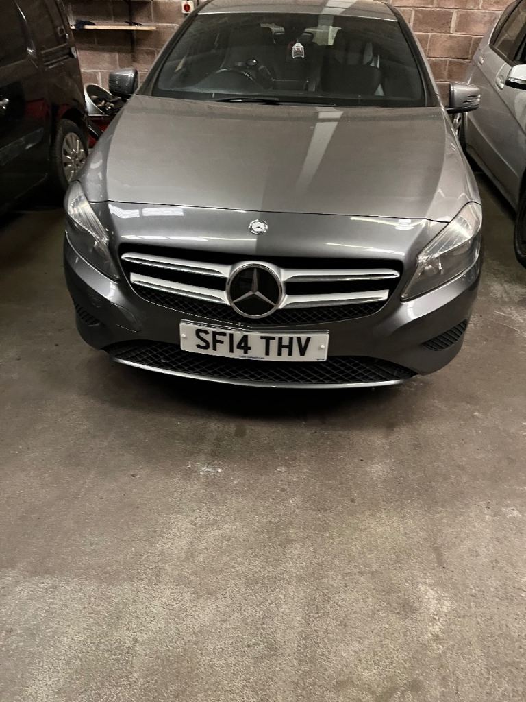 Mercedes A class 2014 Bonnet 