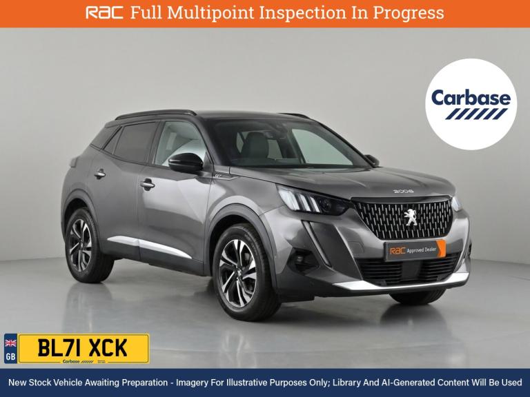 2022 Peugeot 2008 1.2 PureTech GT SUV 5dr Petrol Manual Euro 6 (s/s) (130 ps) SUV PETROL Manual