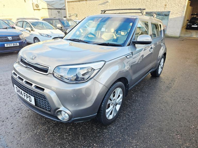 2014 Kia Soul 1.6 GDi Connect Plus 5dr HATCHBACK Petrol Manual