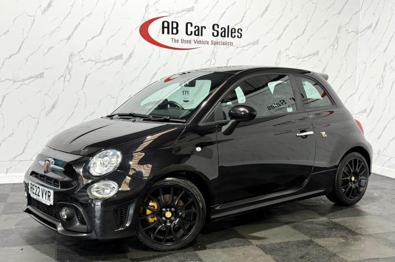 2022 Abarth 595 1.4 T-Jet 165 F595 3dr HATCHBACK PETROL Manual