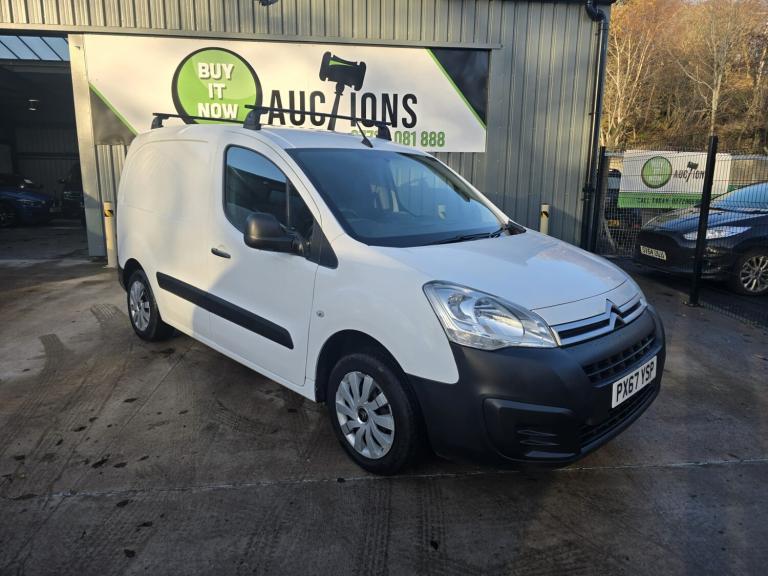image for 2017 Citroen Berlingo 1.6 BlueHDi 850Kg Enterprise 100ps PANEL VAN Diesel Manual