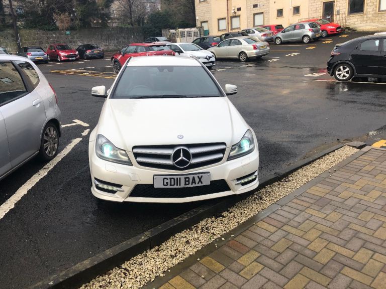 Mercedes-Benz, C CLASS, Coupe, 2012, Semi-Auto, 2143 (cc), 2 doors