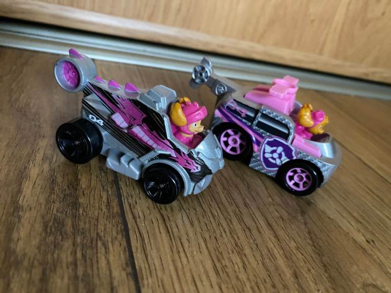 PAW Patrol SKYE True Metal Die-Cast Vehicles Cars x 2 HIGH FLYING ...