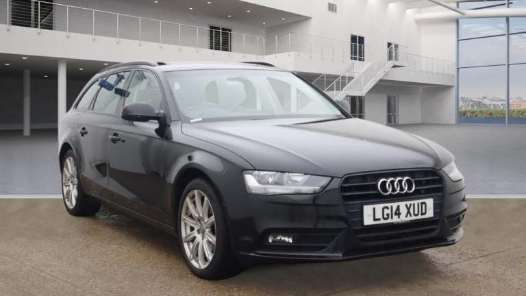 2014 Audi A4 2.0 TDI 150 SE Technik 5dr Multitronic ++ PAN ROOF / NAV / LEATHER / B+O ++ ESTATE D...