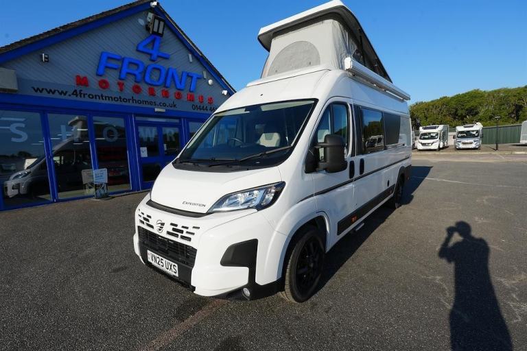 Autotrail expedition 68 FIAT 4 BERTH 4 TRAVEL SEAT MOTORHOME