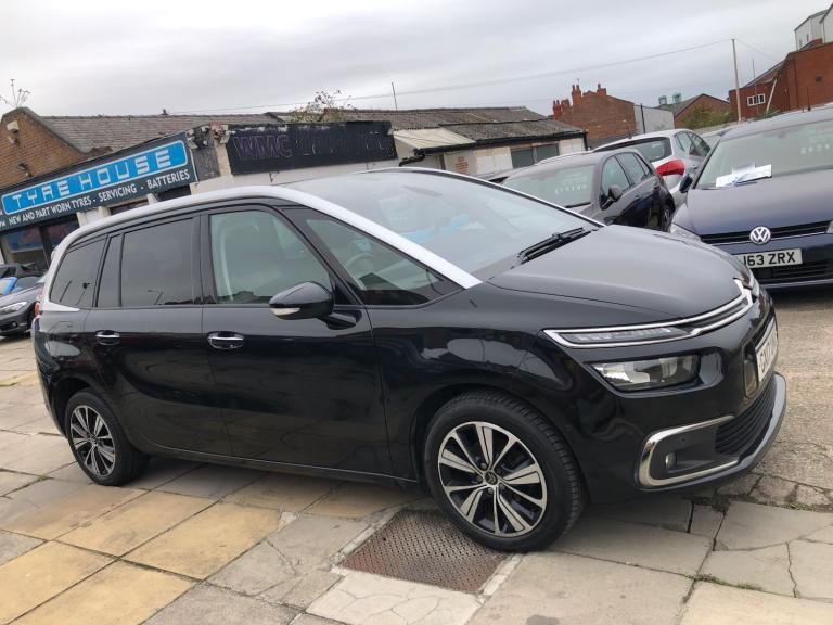 2017 Citroen C4 Grand Picasso 1.6 BlueHDi Flair 5dr MPV Diesel Manual