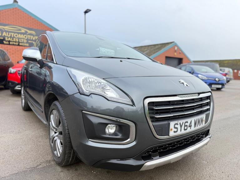 2014 Peugeot 3008 1.6 HDi Active 5dr HATCHBACK Diesel Manual