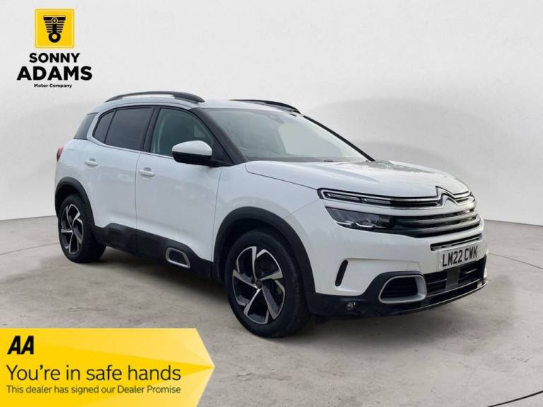 2022 Citroen C5 Aircross 1.2 PureTech 130 Shine 5dr HATCHBACK PETROL Manual