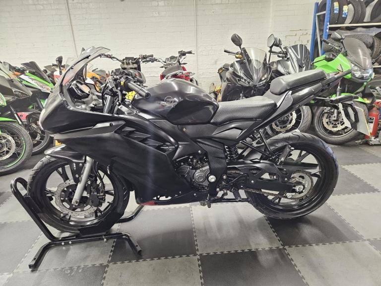Keeway RKR 125 2019 Low mileage 