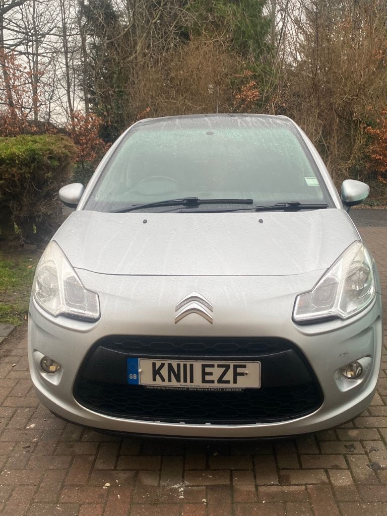 Citroen, C3, Hatchback, 2011, Manual, 1398 (cc), 5 doors