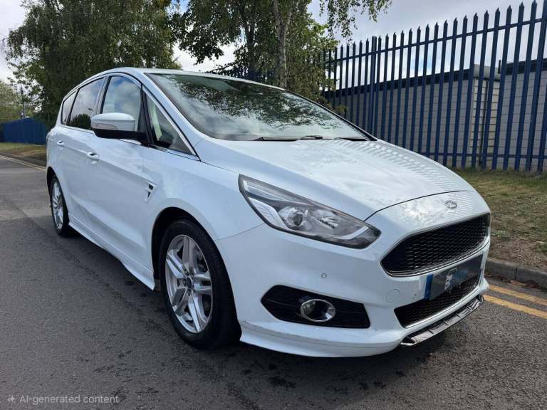2017 Ford S-Max 2.0 TDCi Titanium Sport Euro 6 (s/s) 5dr MPV Diesel Manual