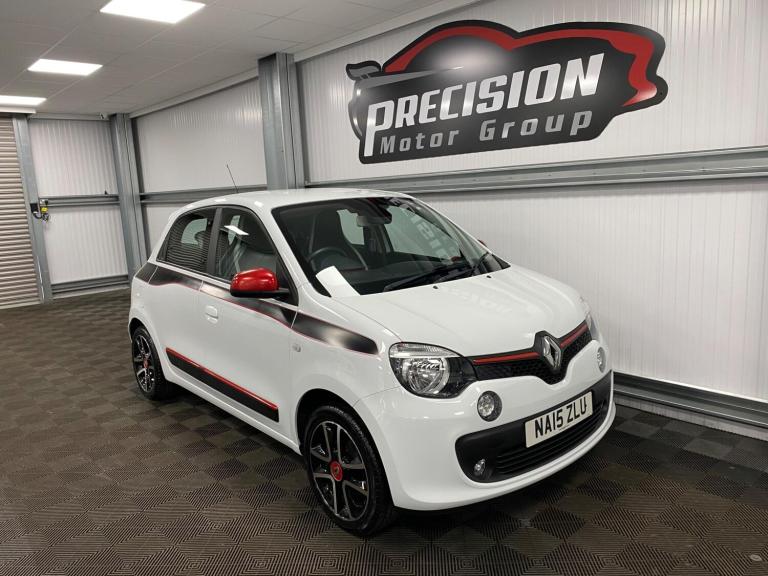 2015 Renault Twingo 0.9 TCe ENERGY Dynamique S Euro 6 (s/s) 5dr HATCHBACK Petrol Manual