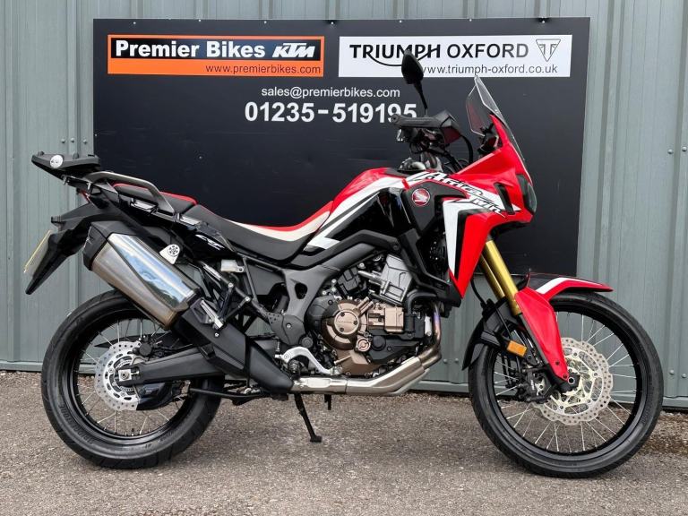 Stunning 2017/67 Honda CRF1000 Africa Twin DCT Motorcycle 