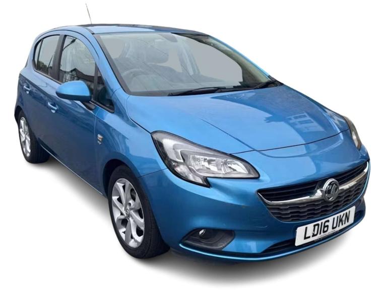 2016 Vauxhall Corsa 1.4 Energy 5dr [AC] Auto HATCHBACK PETROL Automatic