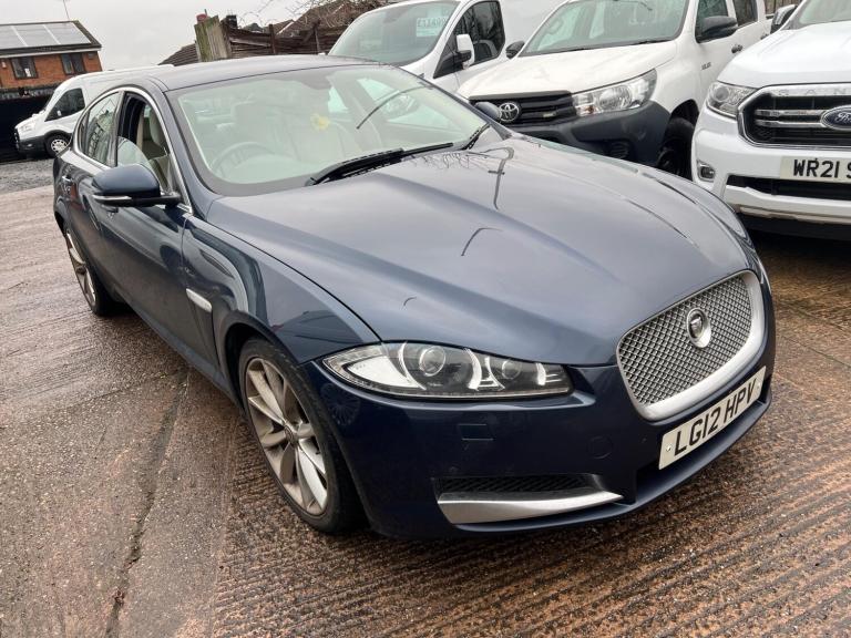 2012 Jaguar XF 2.2d Portfolio 4dr Auto SALOON DIESEL Automatic