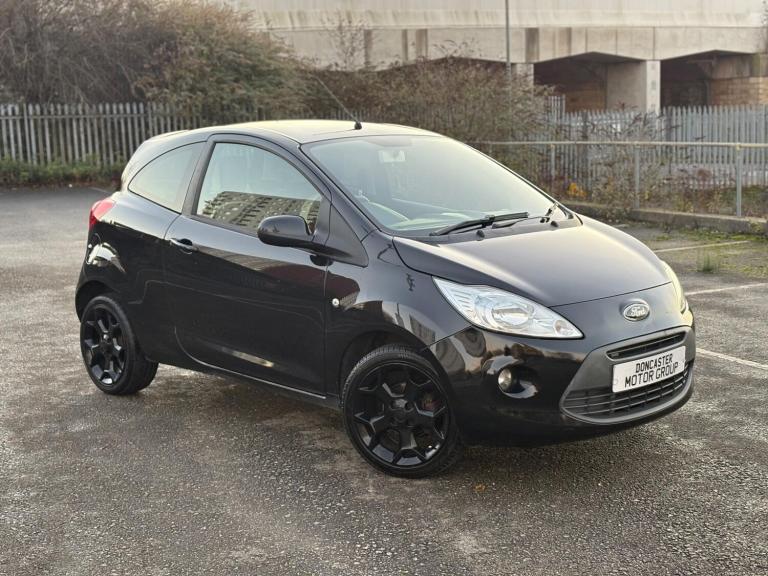 2016 Ford Ka 1.2 Zetec Black Edition 3dr HATCHBACK PETROL Manual