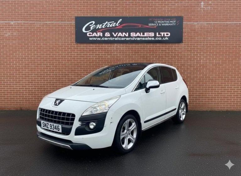2013 Peugeot 3008 1.6 THP Allure SUV 5dr Petrol Manual Euro 5 (156 ps) HATCHBACK