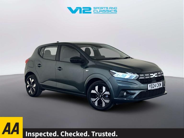 2024 Dacia Sandero 1.0 Tce Journey 5dr HATCHBACK PETROL Manual