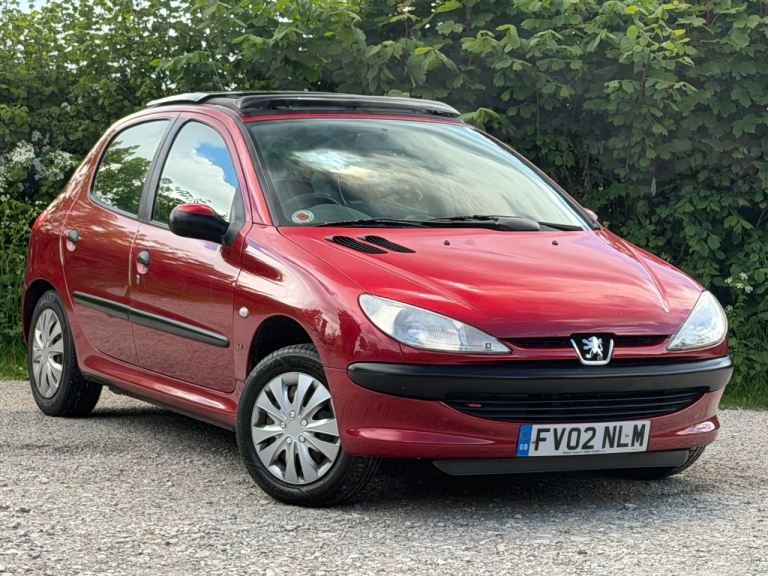 PEUGEOT 206 1.4 LX